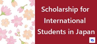 Pamphlet Scholarship for International Students in Japan(Link to an external site, Study in JAPAN,) open in the other window