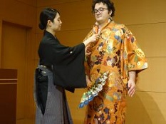 Experience kimono