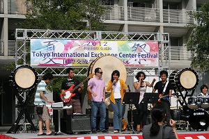 Band Performance by International Students