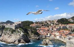 Landscape of Dubrovnik
