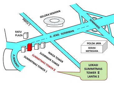 View Indonesia Office map