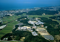 日本福祉大学風景