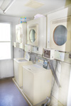 寮の洗濯室の写真