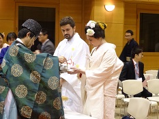 日本式結婚式体験