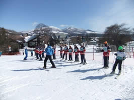 2013年スキー実習