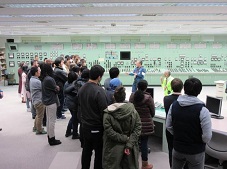 福島第二原子力発電所　コントロール室