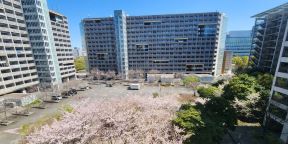 留学生宿舎外観
