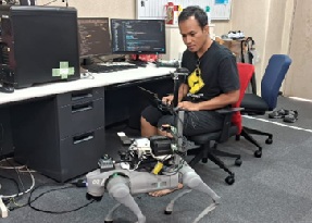 Researcher at Toyohashi University of Technology