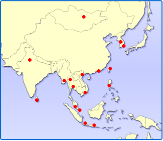 ASIA MAP