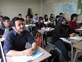 Photo of a classroom