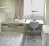 photo of a parivate room　of the dormitory