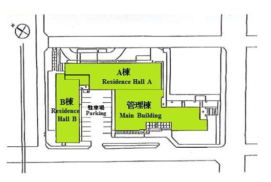 House Plan of Hyogo Internationl House