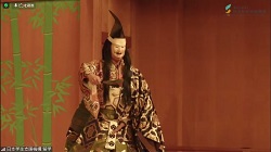 Noh performance of yashima