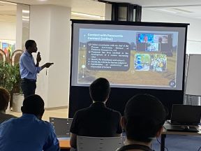 Presentation of NANKAMBA Abigail Chifwambo