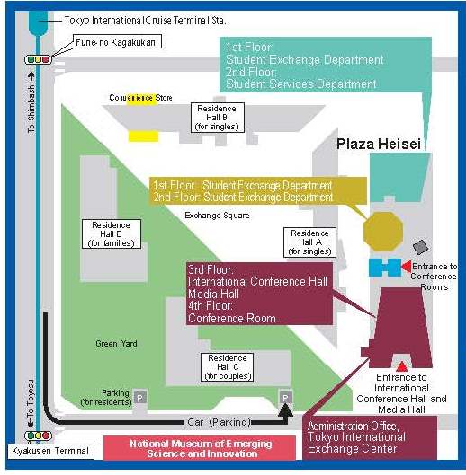 TIEC Map