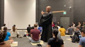 Scenes from Zazen Experience