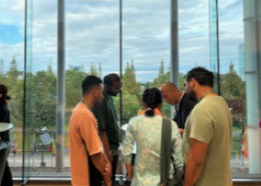 Scenes from Network Event