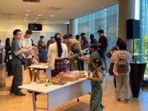 Scenes frome the Networking Event