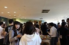 Photo of Networking reception