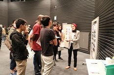 Photo of poster session