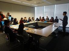 Presentation from the fellow students