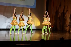 Performance by Japanese Idol “Chakana”