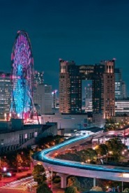 Odaiba night scene