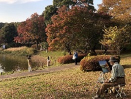 autumn scenery