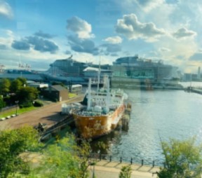 Two ships
