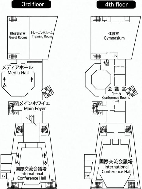 Floor Plan 3-4F