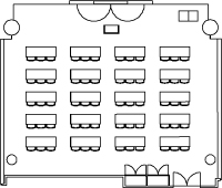 Conference Room 1 Floor Plan