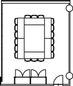 Conference Room 4 Floor Plan