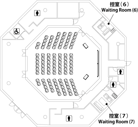 Floor Plan: theater layout