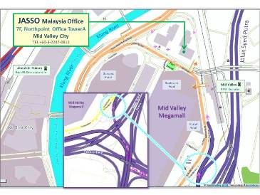View Malaysia Office Map