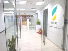Entrance of JASSO Vietnam Office