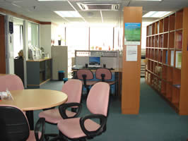 reading room