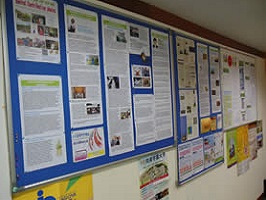 notice board