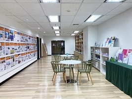 Reading room