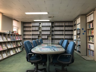 Reference room