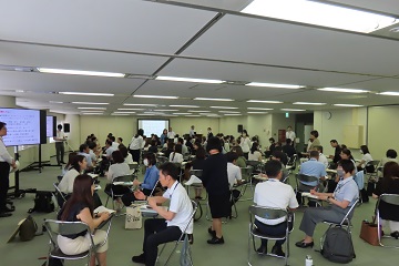 名古屋会場の様子