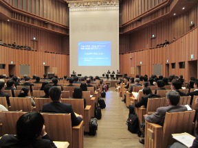 セミナー会場の様子