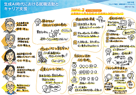 株式会社リクメディア　代表取締役の藤村氏より「企業側から見る生成AIの活用と対応について」と題した講演を行った。世の中のAIの普及率や企業でどのくらい活用されているかなどを紹介した。