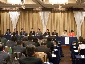 平成21年度意見交換会（中国・四国・九州地区）の様子