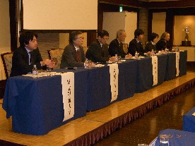 平成21年度意見交換会（北海道・東北地区）の様子