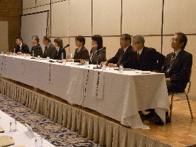 平成21年度意見交換会（関東・甲信越地区）の様子