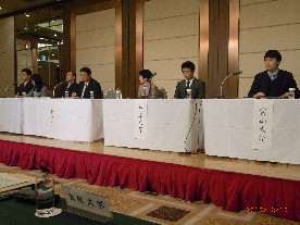 平成21年度意見交換会（東海・北陸地区）の様子