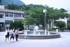 福岡教育大学キャンパス風景