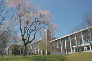 宮城教育大学　キャンパス写真