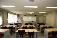 Photo of a language laboratory