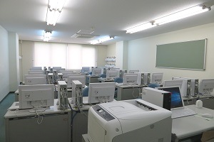 PC室の写真